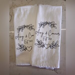 Personalized Tea Towels